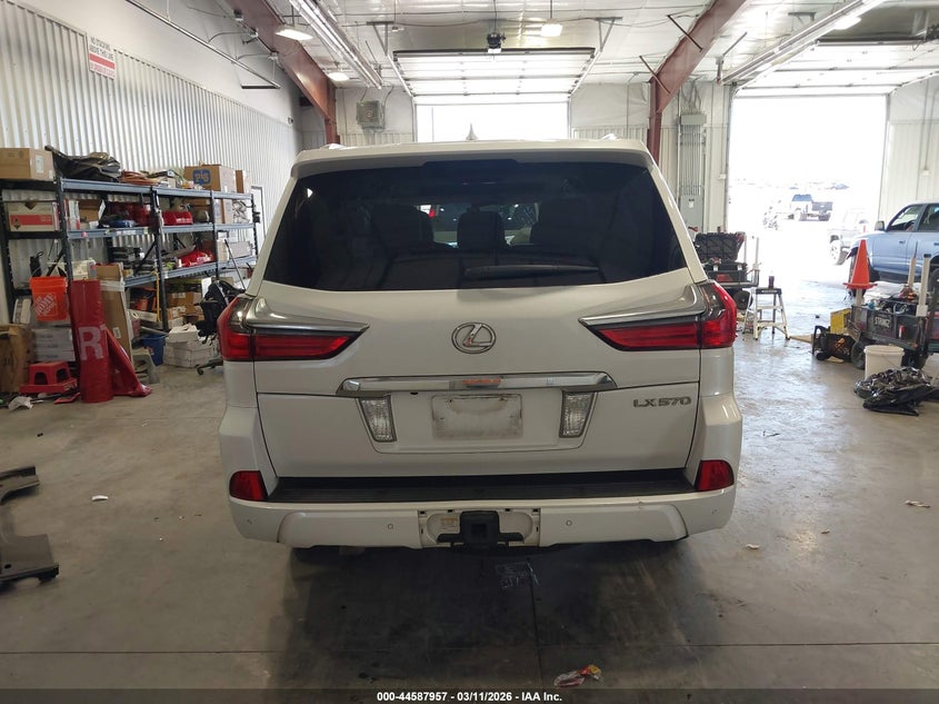 2017 Lexus Lx 570 VIN: JTJHY7AX0H4233989 Lot: 44587957