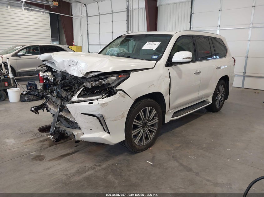 2017 Lexus Lx 570