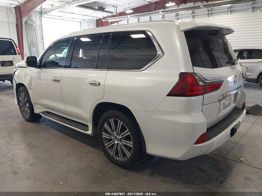 2017 Lexus Lx 570