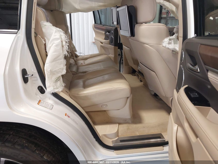 2017 Lexus Lx 570 VIN: JTJHY7AX0H4233989 Lot: 44587957