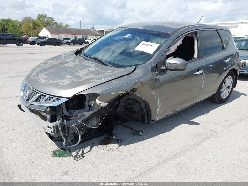 2013 Nissan Murano S