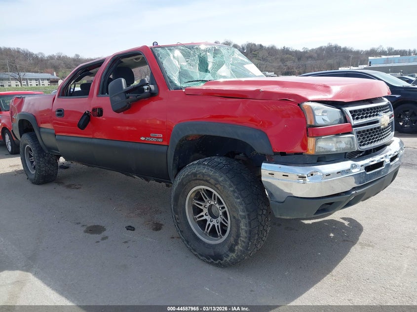 2005 Chevrolet Silverado 2500Hd Ls