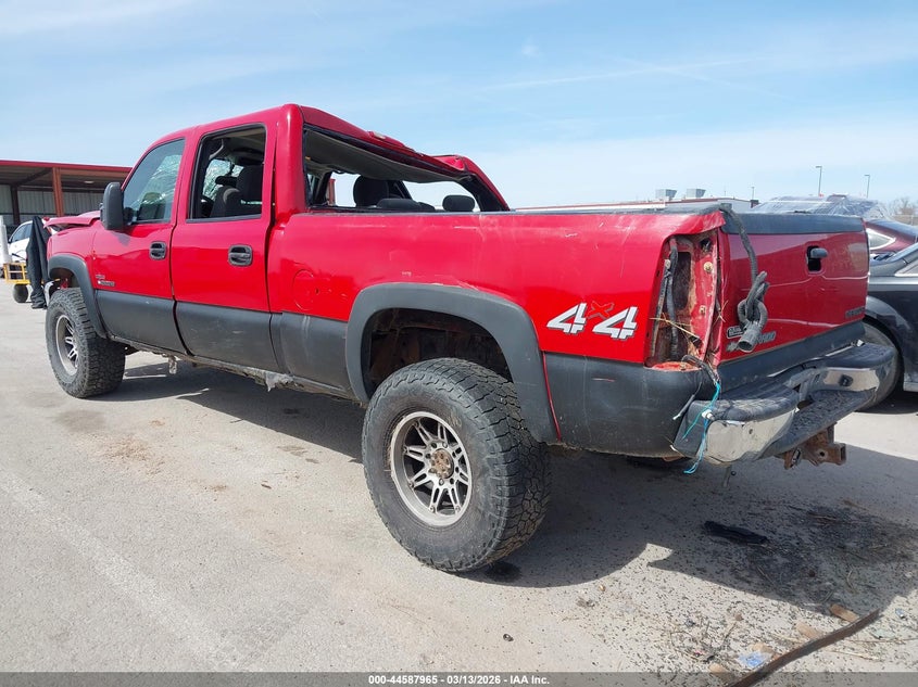 2005 Chevrolet Silverado 2500Hd Ls