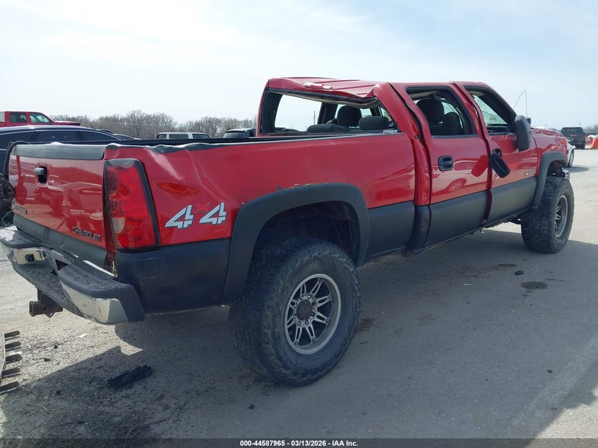 2005 Chevrolet Silverado 2500Hd Ls