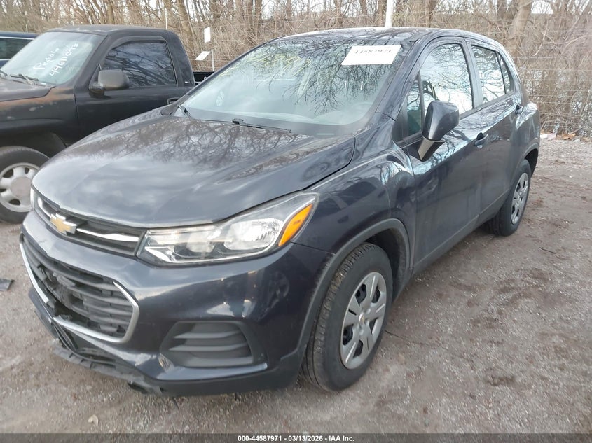 2018 Chevrolet Trax Ls