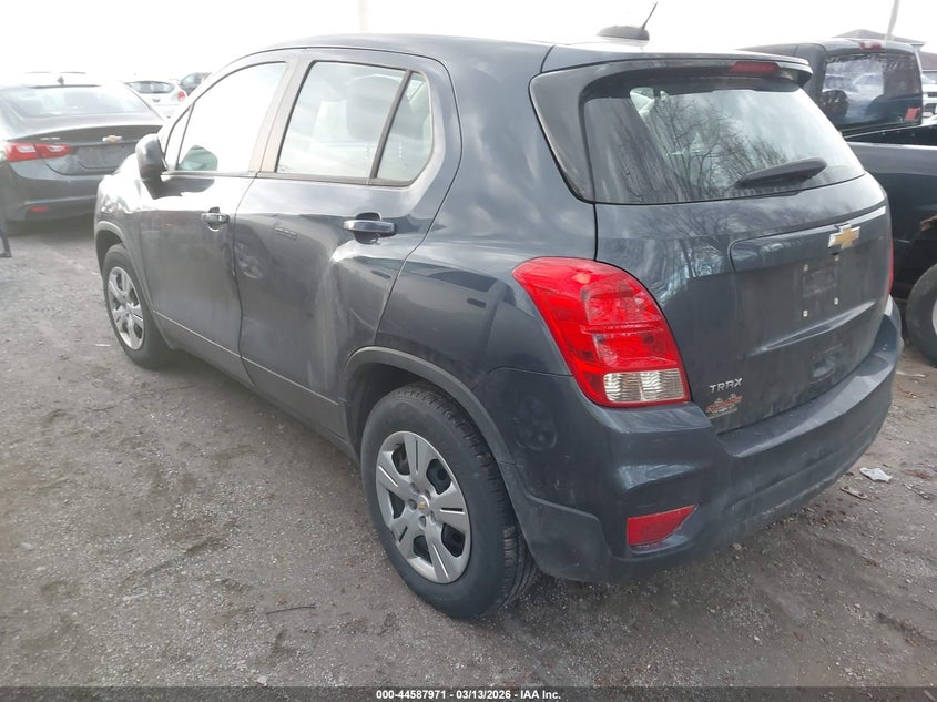 2018 Chevrolet Trax Ls