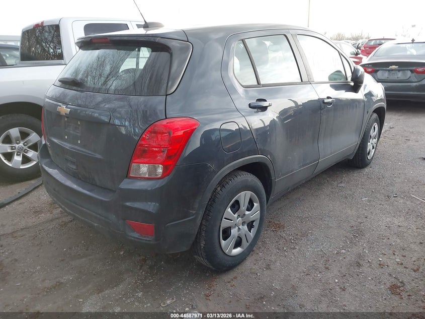 2018 Chevrolet Trax Ls