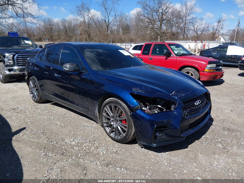 2021 Infiniti Q50 Red Sport 400 Awd