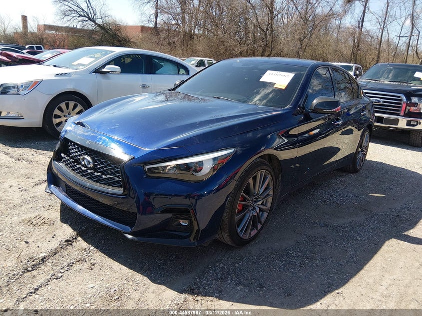 2021 Infiniti Q50 Red Sport 400 Awd