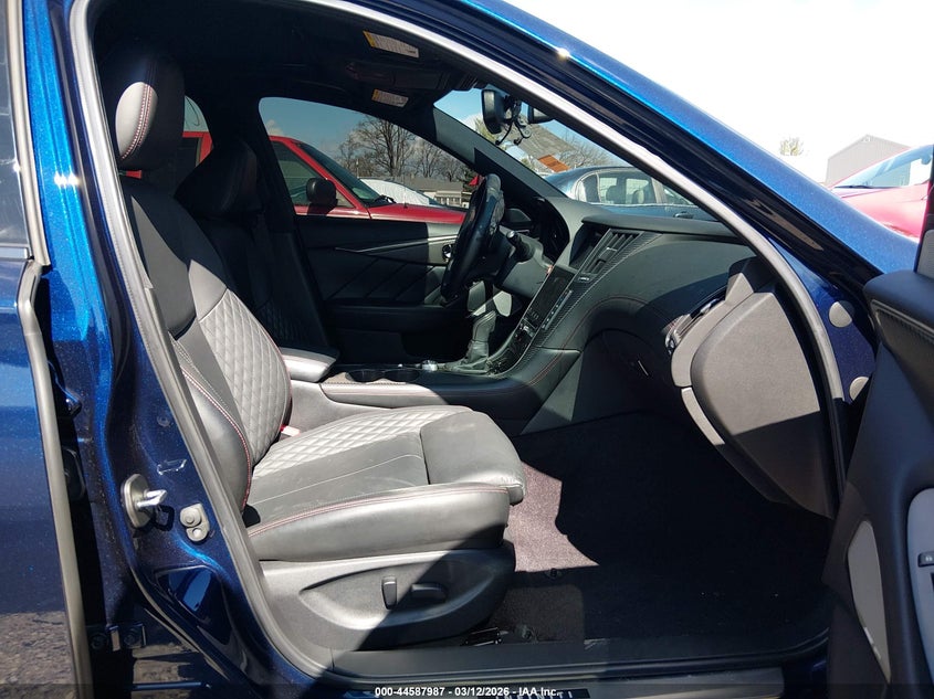 2021 Infiniti Q50 Red Sport 400 Awd