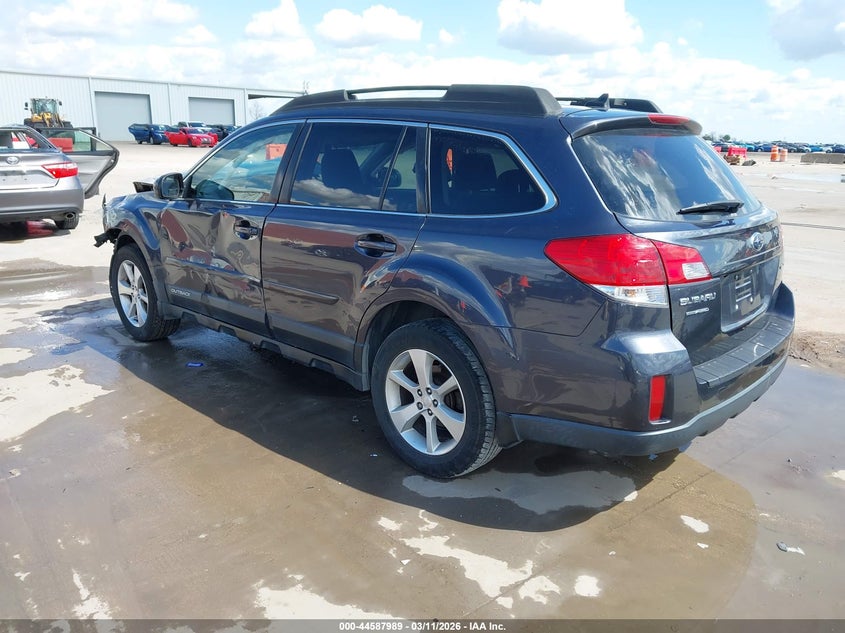 Vin: 4s4brclcxd3303339, lot: 45084892, subaru outback 2.5i limited 20133