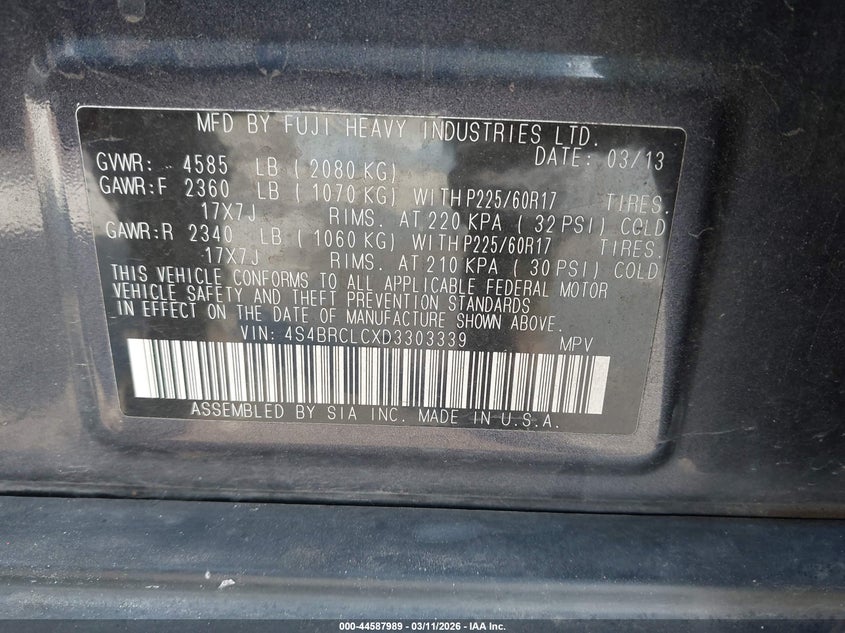 AtlanticExpress - Subaru Outback