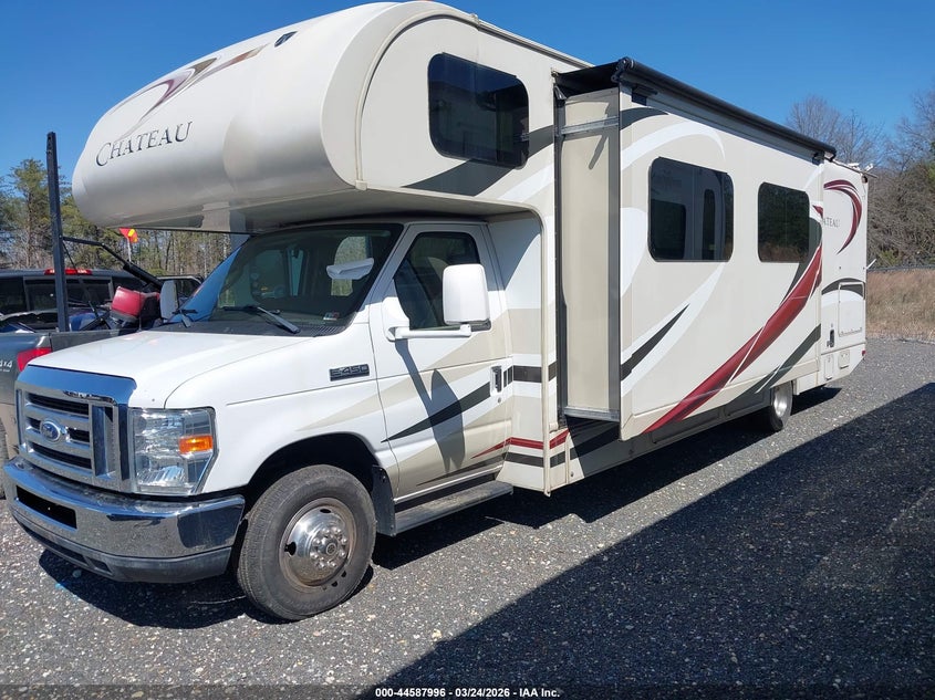 1FDXE4FS3EDB09323 2014 Ford E-450 Cutaway photo 1