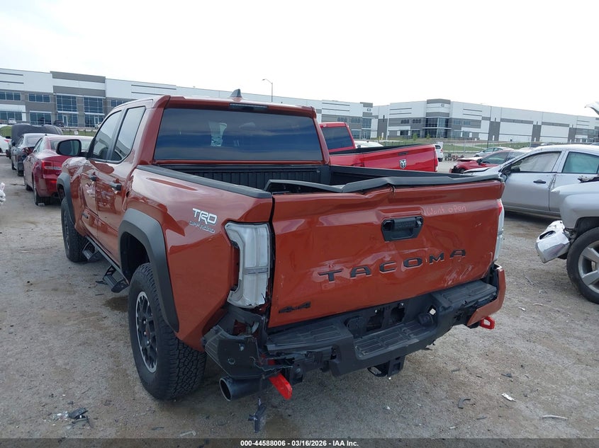 2025 Toyota Tacoma Trd Off Road