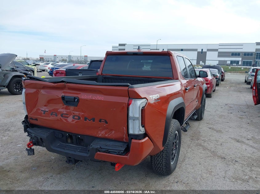 2025 Toyota Tacoma Trd Off Road