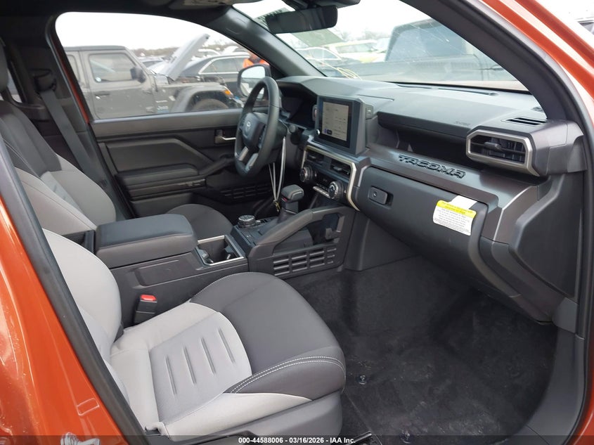 2025 Toyota Tacoma Trd Off Road