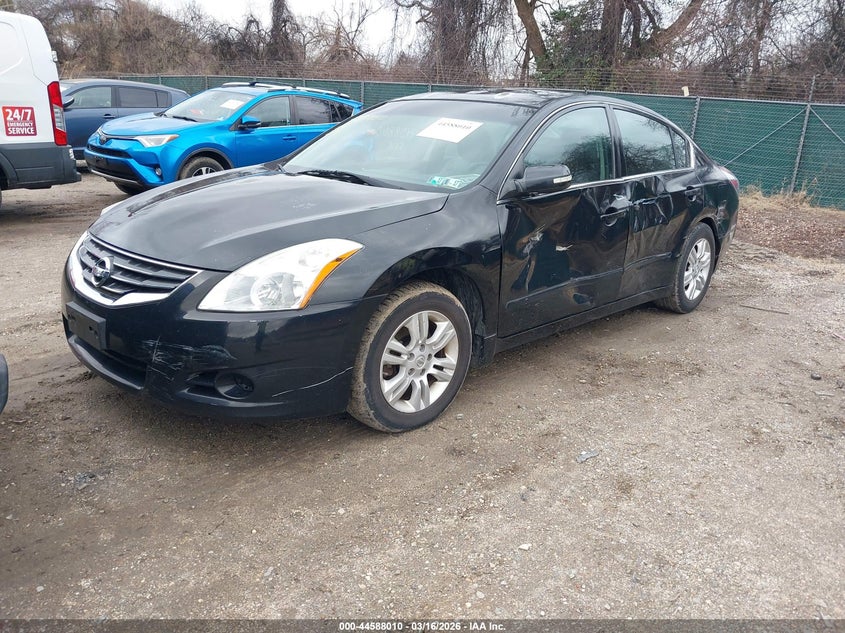 2010 Nissan Altima 2.5 S