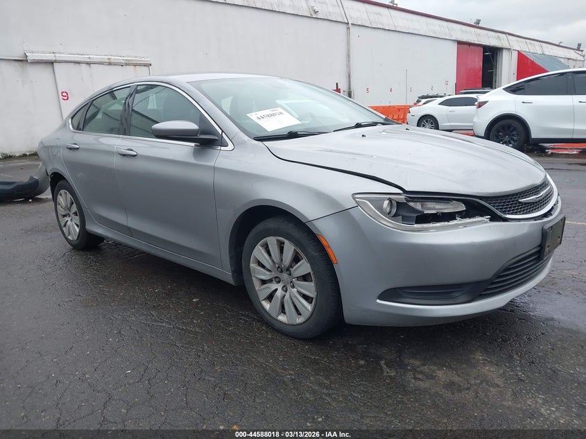 2015 Chrysler 200 Lx