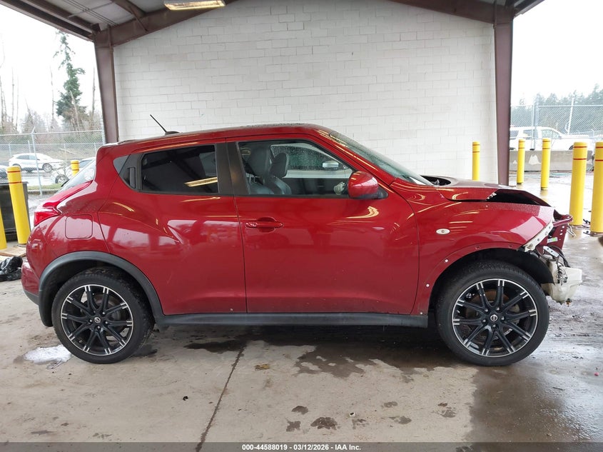2012 Nissan Juke Sl #14