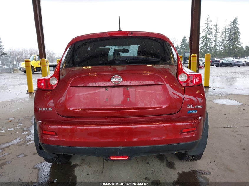 2012 Nissan Juke Sl #17