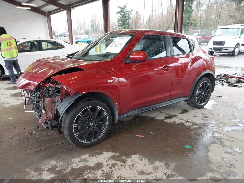 2012 Nissan Juke Sl #2