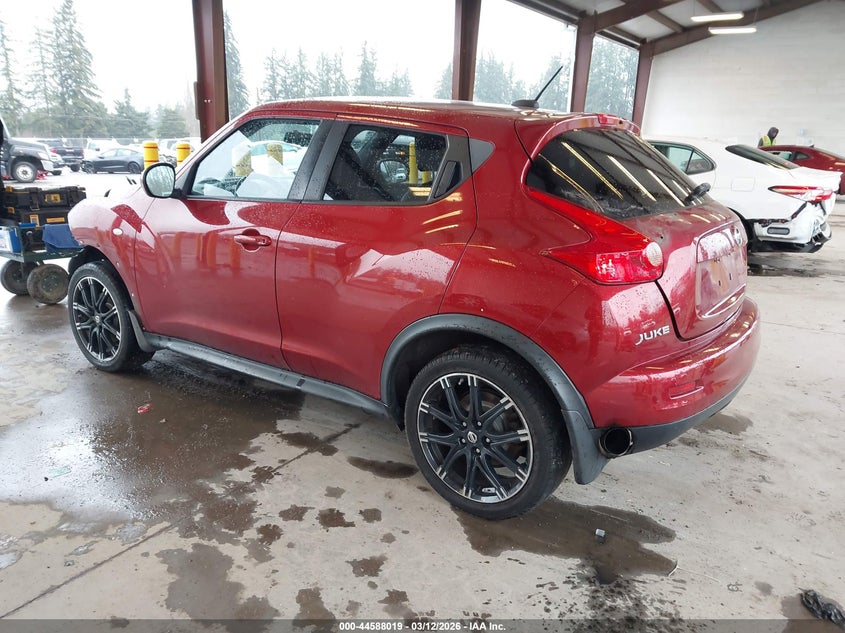 2012 Nissan Juke Sl #3
