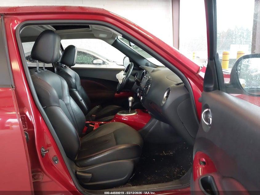 2012 Nissan Juke Sl #5