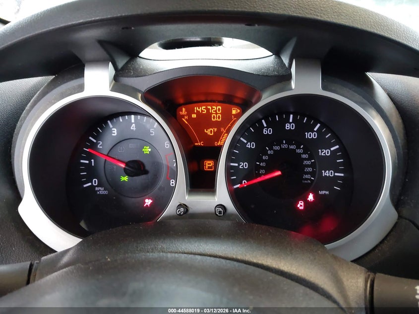 2012 Nissan Juke Sl #7