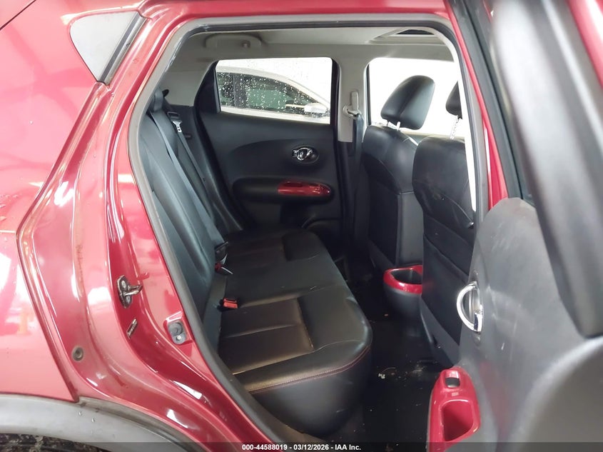 2012 Nissan Juke Sl #8