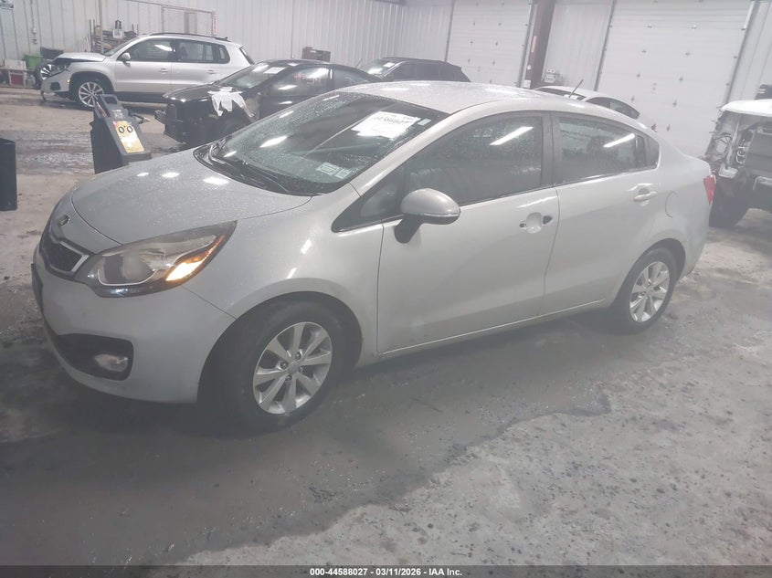 2013 Kia Rio Ex