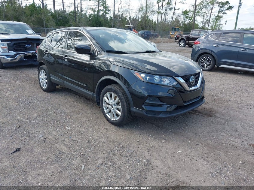 2021 Nissan Rogue Sport S Fwd Xtronic Cvt