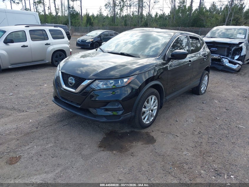2021 Nissan Rogue Sport S Fwd Xtronic Cvt