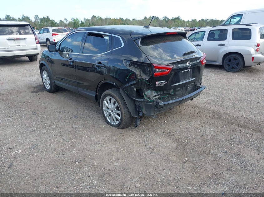 2021 Nissan Rogue Sport S Fwd Xtronic Cvt