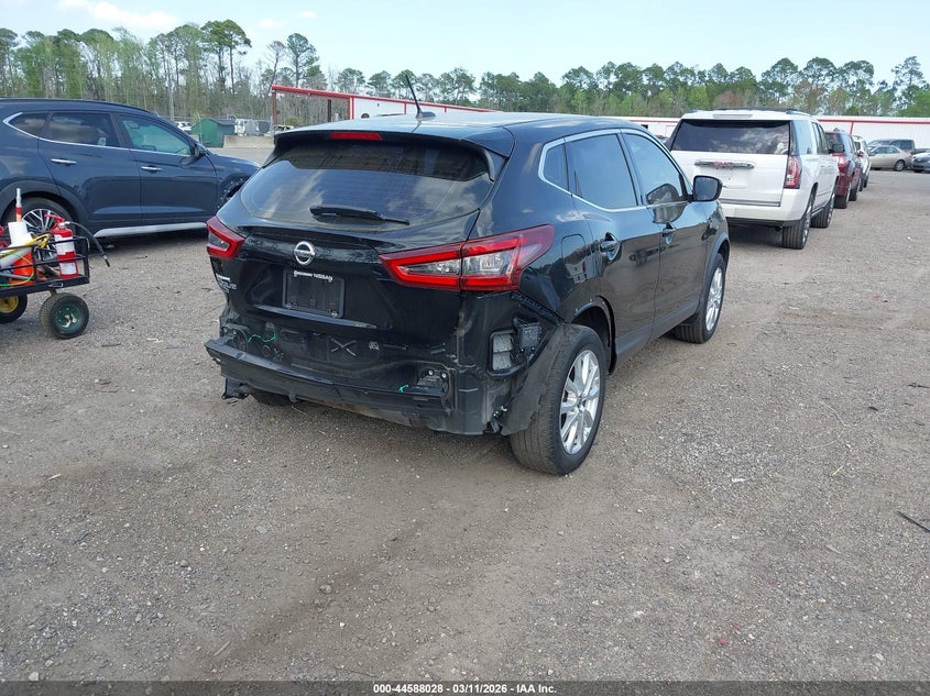 2021 Nissan Rogue Sport S Fwd Xtronic Cvt