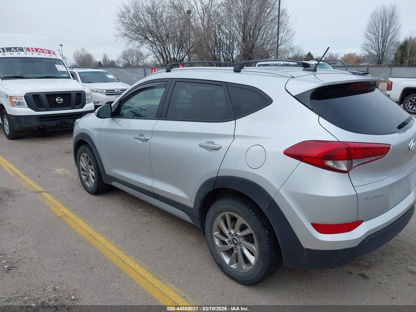 2017 Hyundai Tucson Se