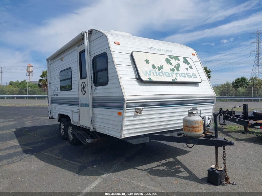 1997 Fleetwood Wilderness 19Le