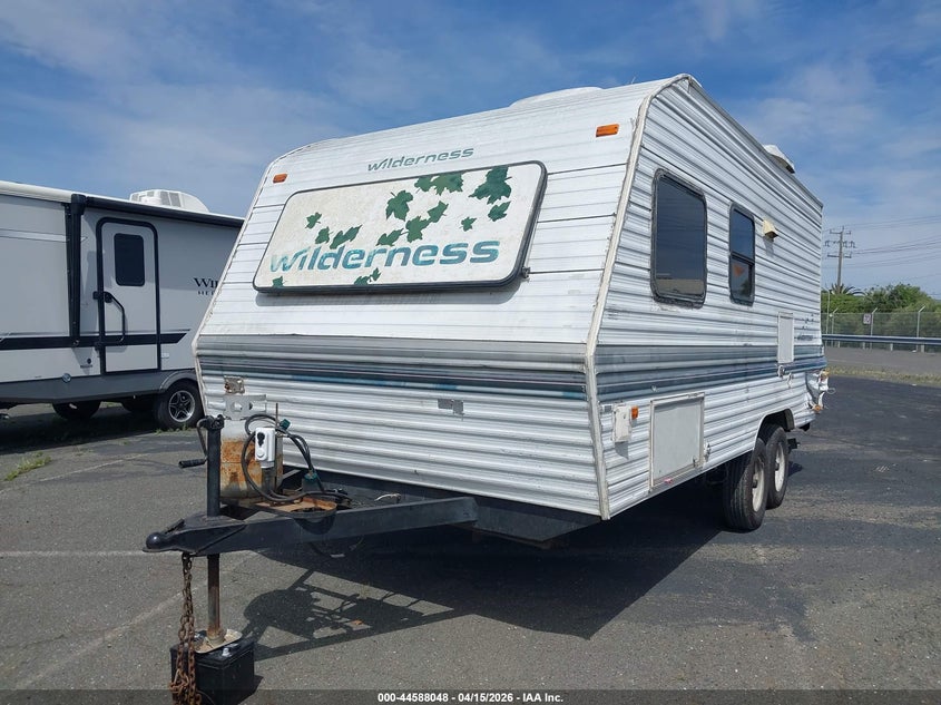 1997 Fleetwood Wilderness 19Le