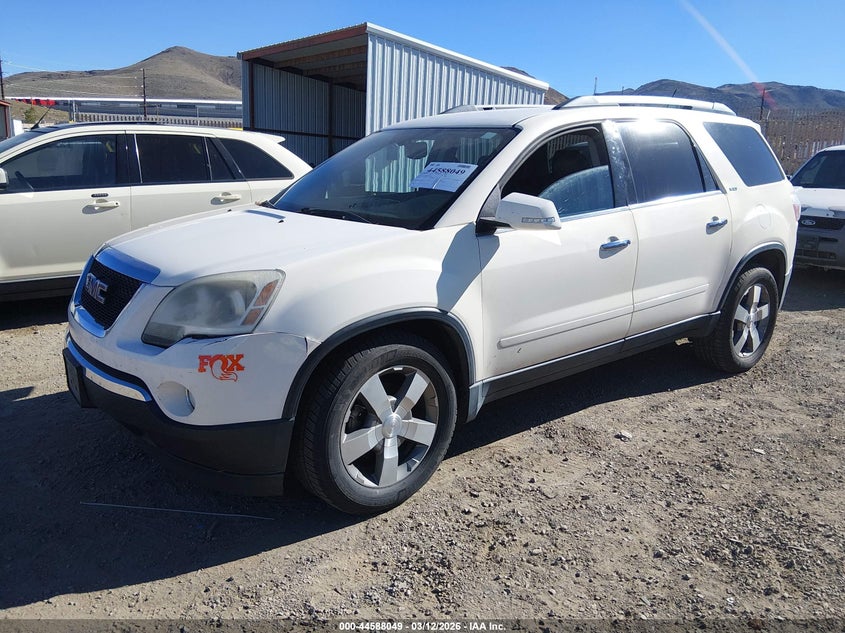 2011 GMC Acadia Slt-1