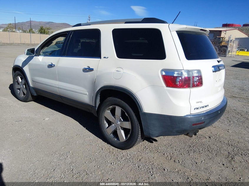 2011 GMC Acadia Slt-1