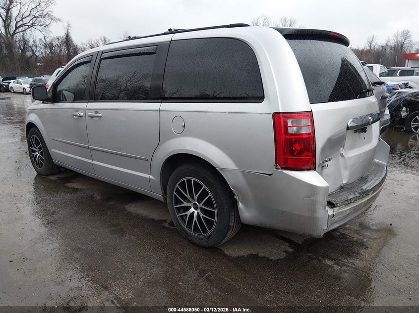 2010 Dodge Grand Caravan Sxt