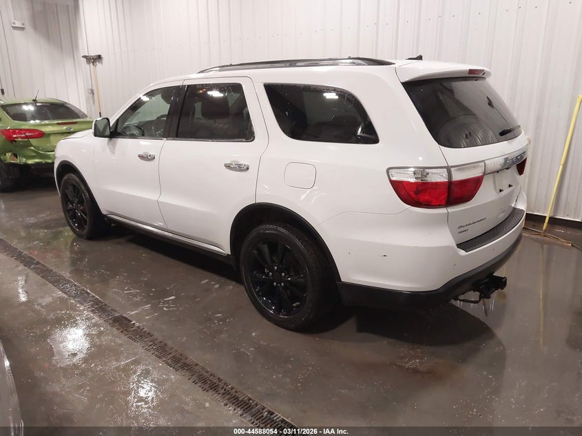 2013 Dodge Durango Crew
