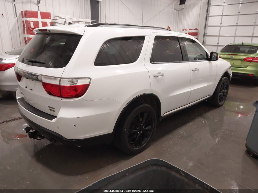 2013 Dodge Durango Crew