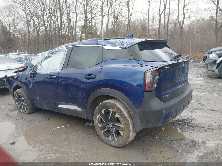 2025 Nissan Kicks Sv Intelligent Awd