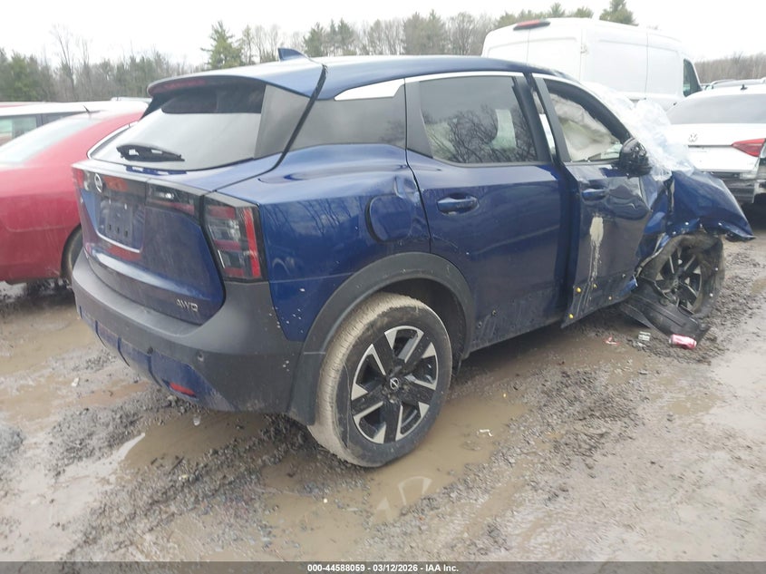 2025 Nissan Kicks Sv Intelligent Awd