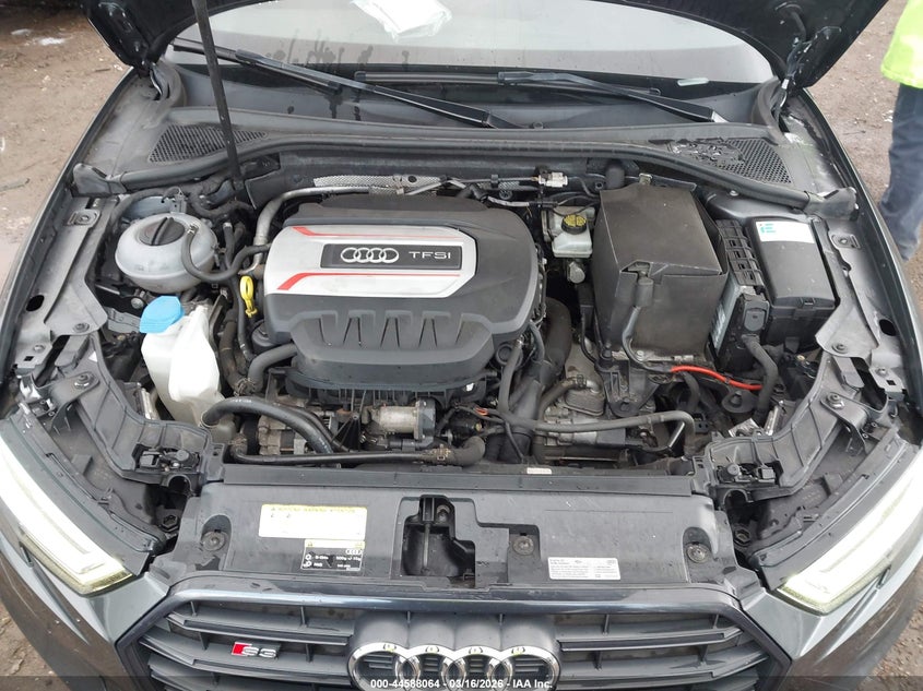 2017 Audi S3 2.0T Premium Plus VIN: WAUF1GFF7H1045841 Lot: 44588064