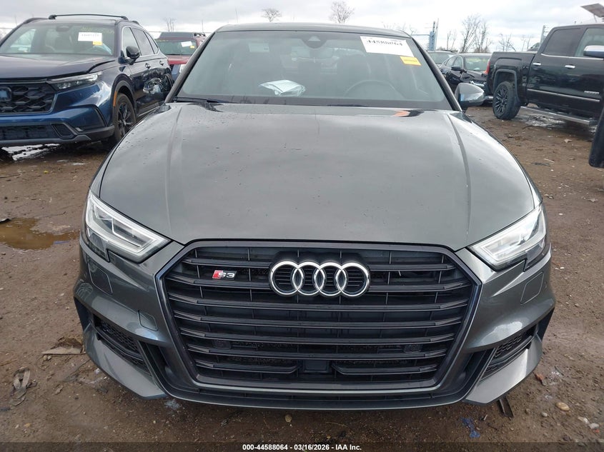 2017 Audi S3 2.0T Premium Plus VIN: WAUF1GFF7H1045841 Lot: 44588064