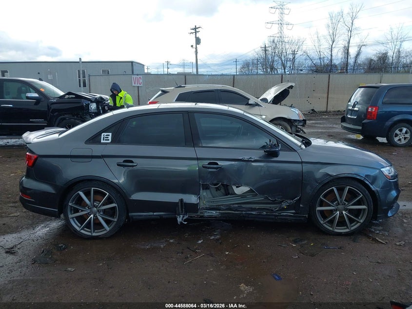 2017 Audi S3 2.0T Premium Plus VIN: WAUF1GFF7H1045841 Lot: 44588064