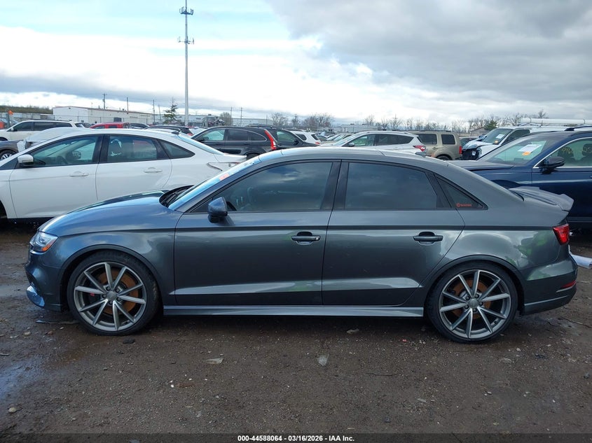 2017 Audi S3 2.0T Premium Plus VIN: WAUF1GFF7H1045841 Lot: 44588064