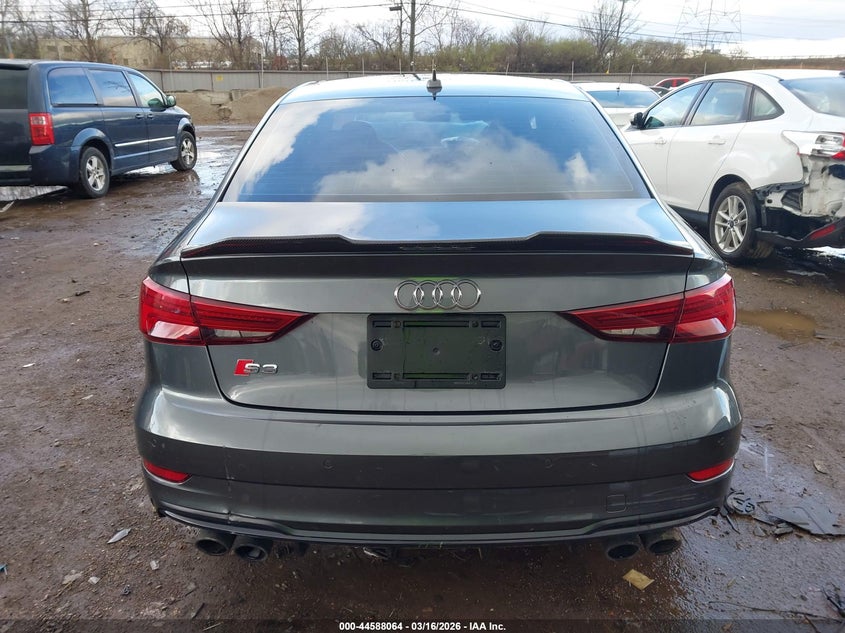 2017 Audi S3 2.0T Premium Plus VIN: WAUF1GFF7H1045841 Lot: 44588064