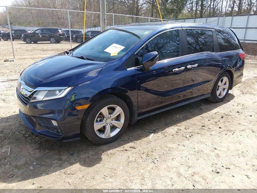 2018 Honda Odyssey Ex